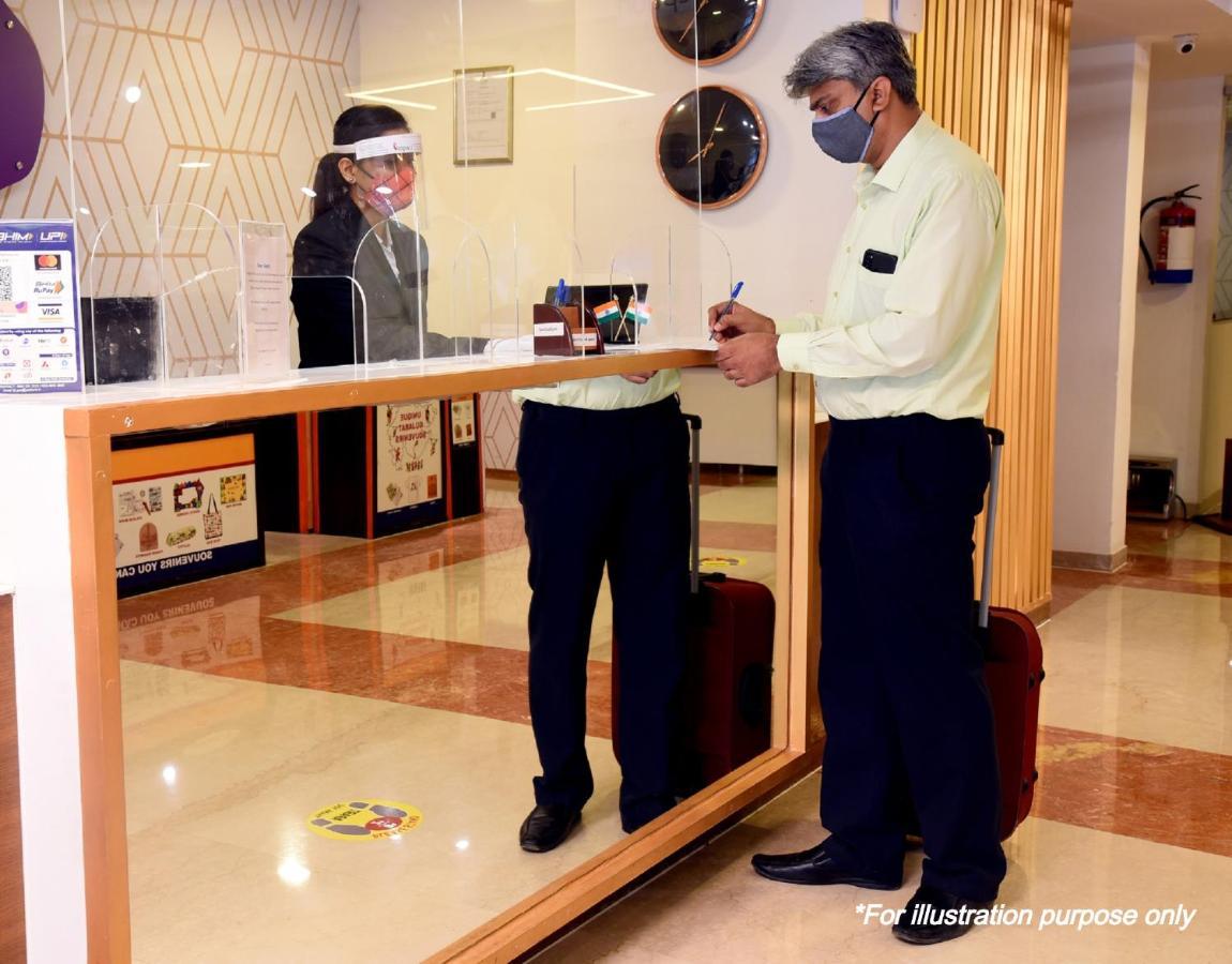 Oyo Hotel Shubhkamna Jabalpur Luaran gambar